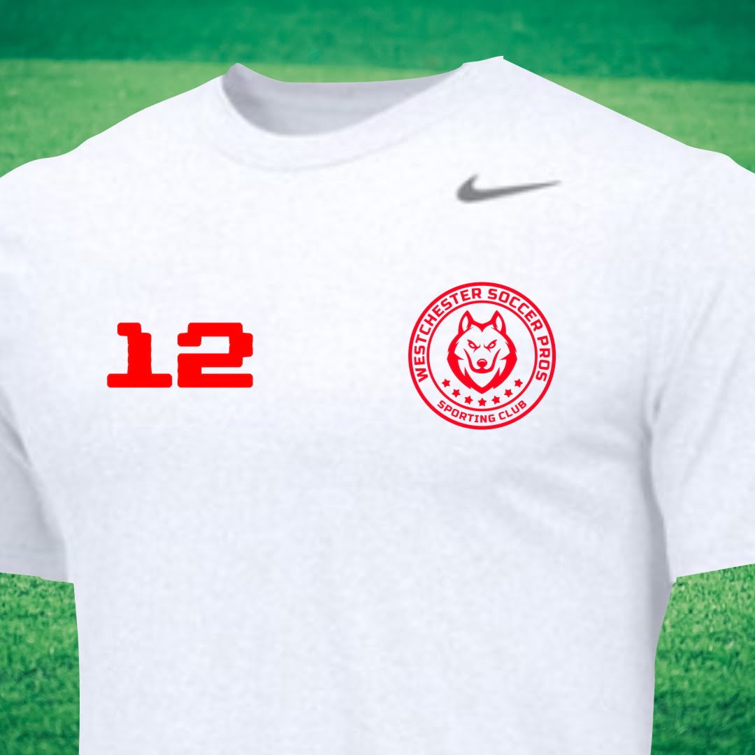 Official Training Shirt – Westchester Soccer Pros