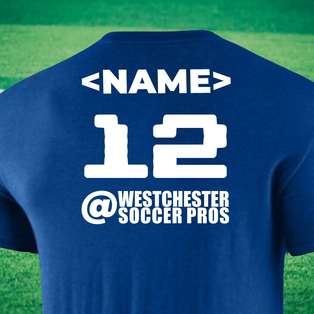 Playera Oficial de Local – Westchester Soccer Pros